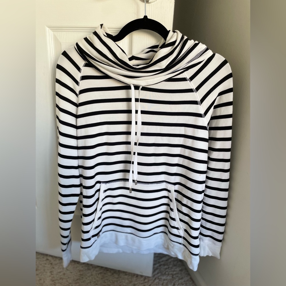 Ralph Lauren cozy rollneck with draw string